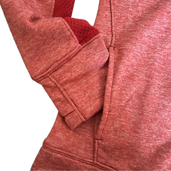 Under Armour UA Freedom Funnel Neck Women’z Sz Small Stadium Red GUC - Picture 9 of 16